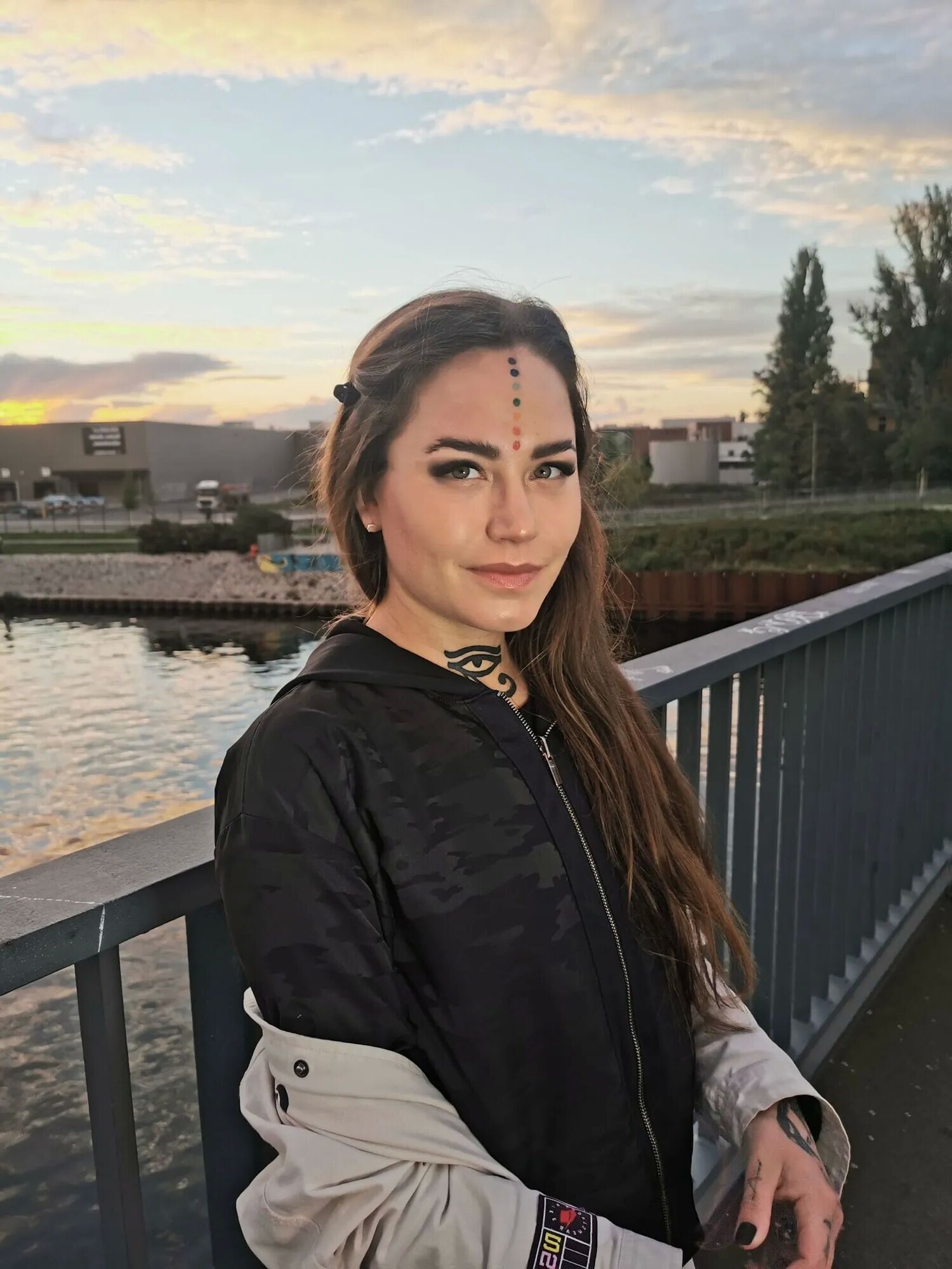GERMAN SCOUT - Inked College Girl Jess Mori - 40 Pics