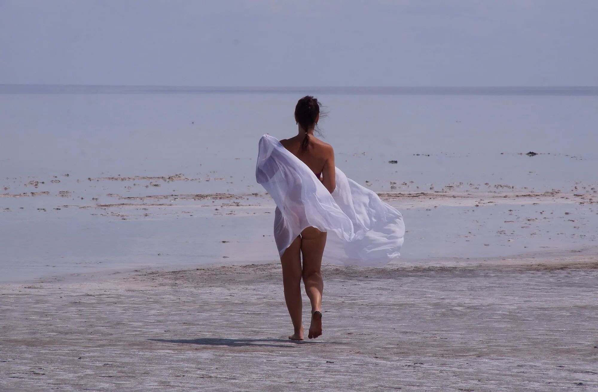 Whiter Shawl on Elton saltlake - 65 Pics