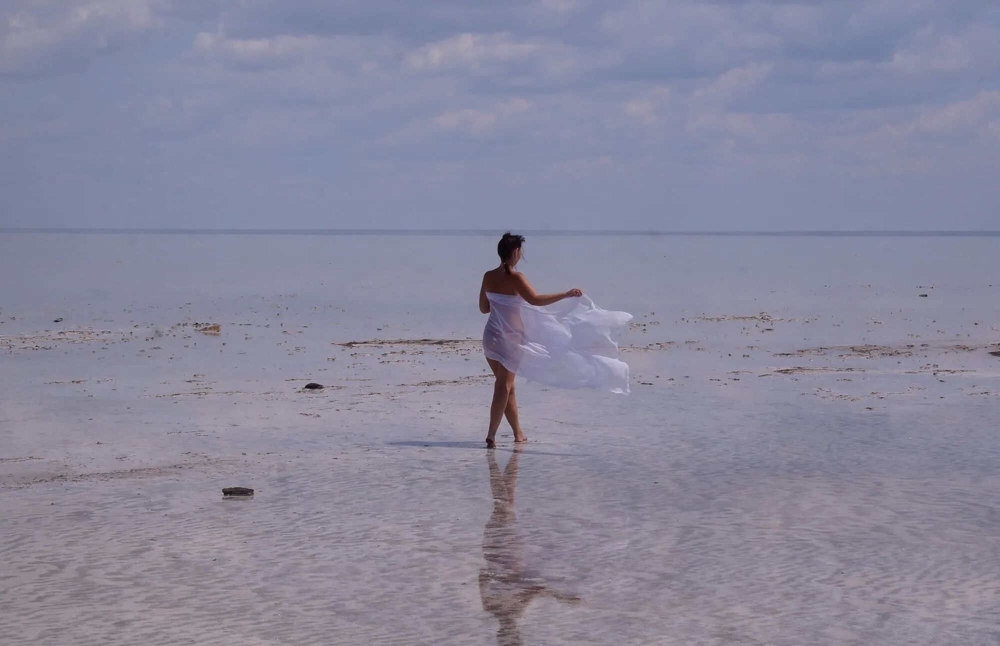Whiter Shawl on Elton saltlake - 65 Pics