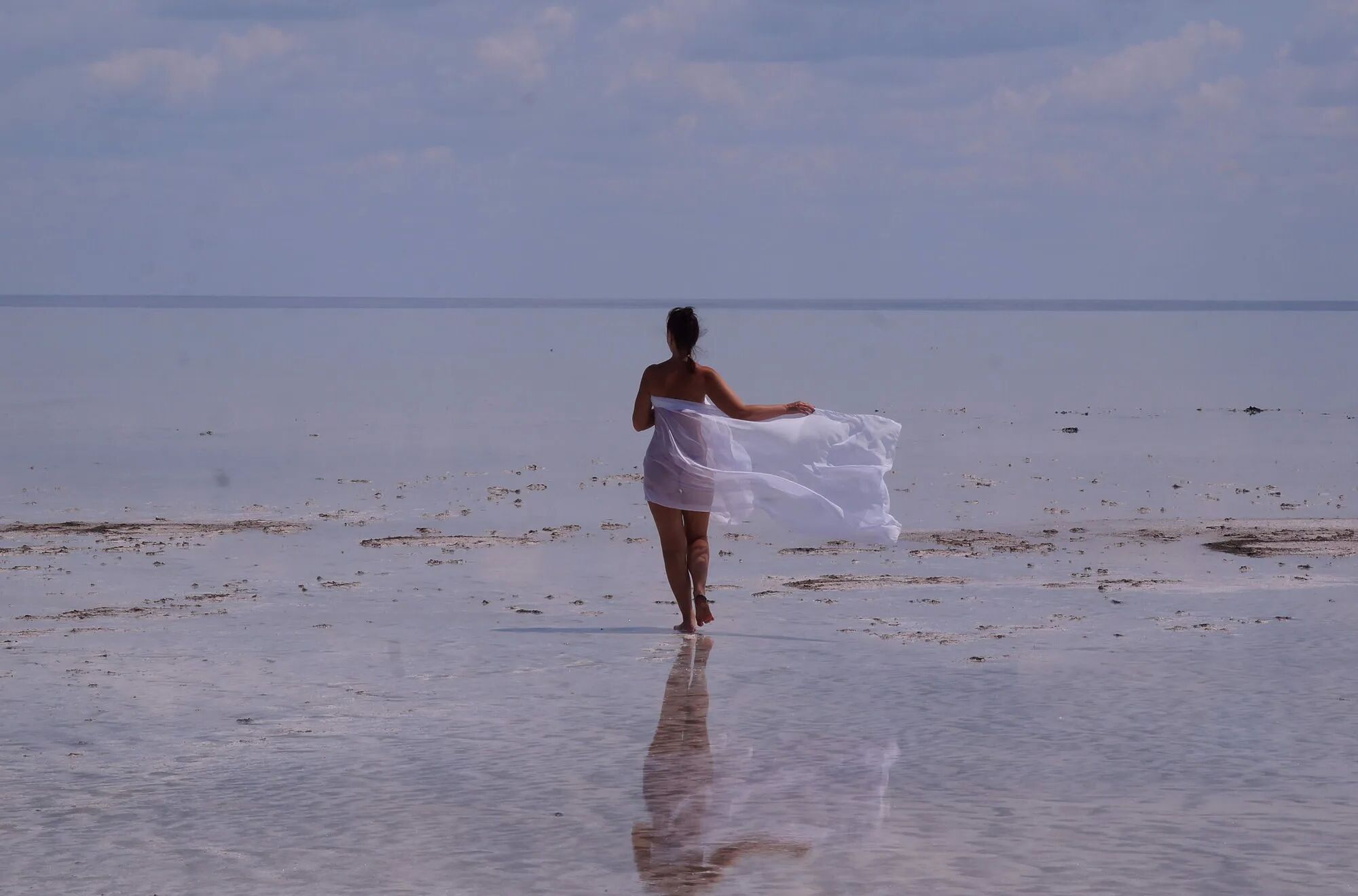Whiter Shawl on Elton saltlake - 65 Pics