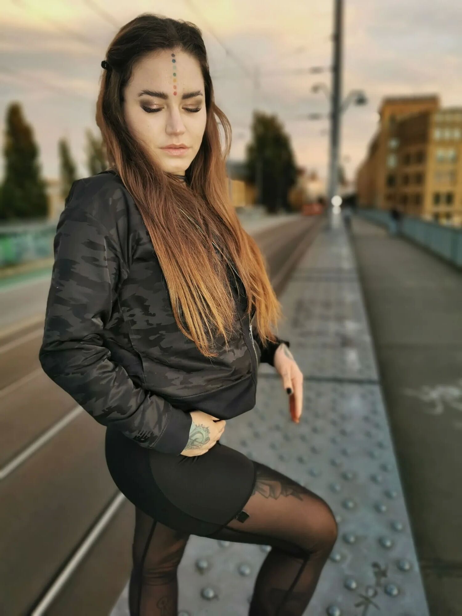 GERMAN SCOUT - Inked College Girl Jess Mori - 40 Pics
