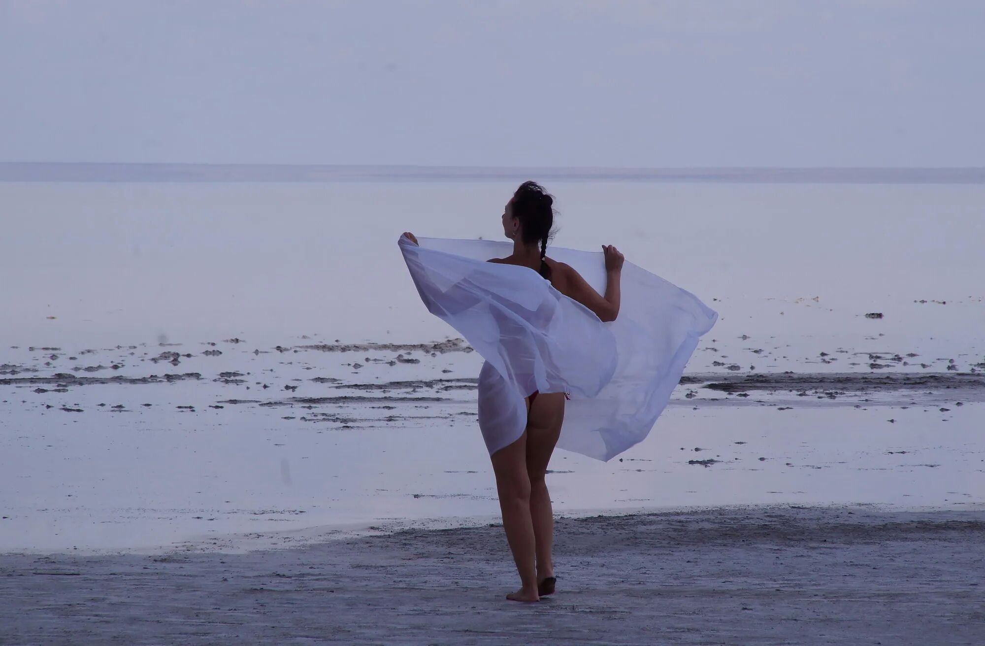 Whiter Shawl on Elton saltlake - 65 Pics