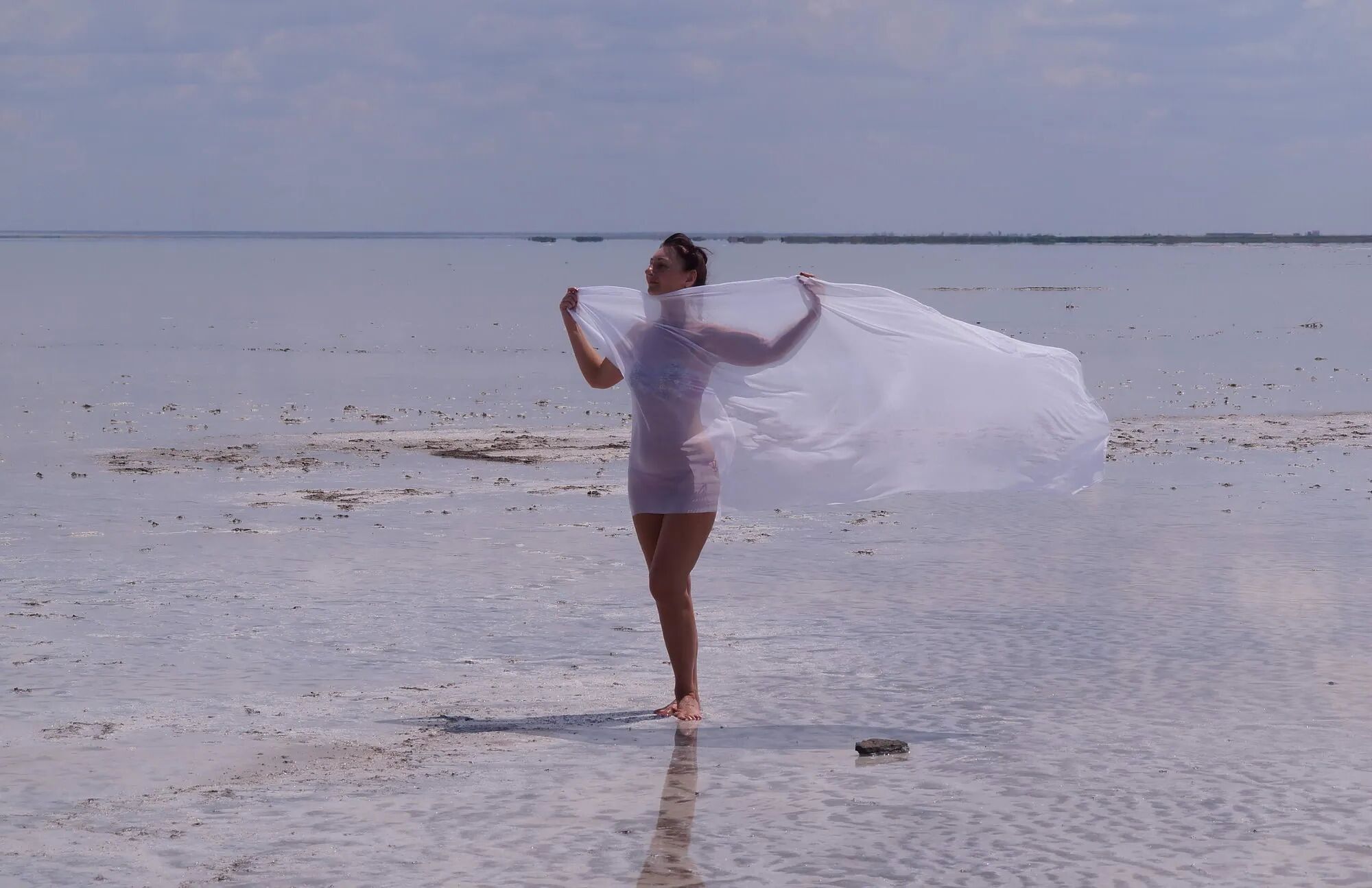 Whiter Shawl on Elton saltlake - 65 Pics