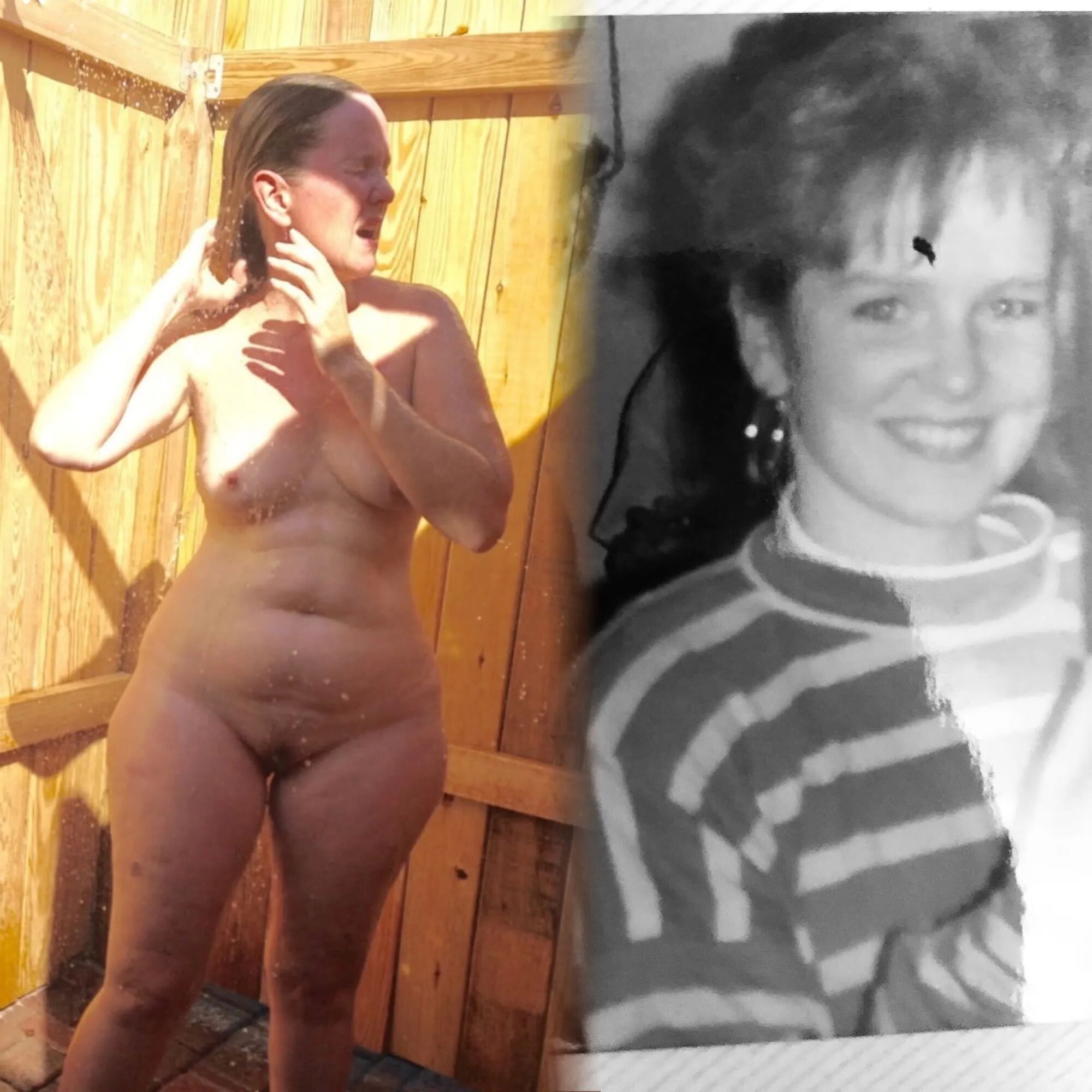 Split screen - sweet and innocent and not so much - 7 Pics