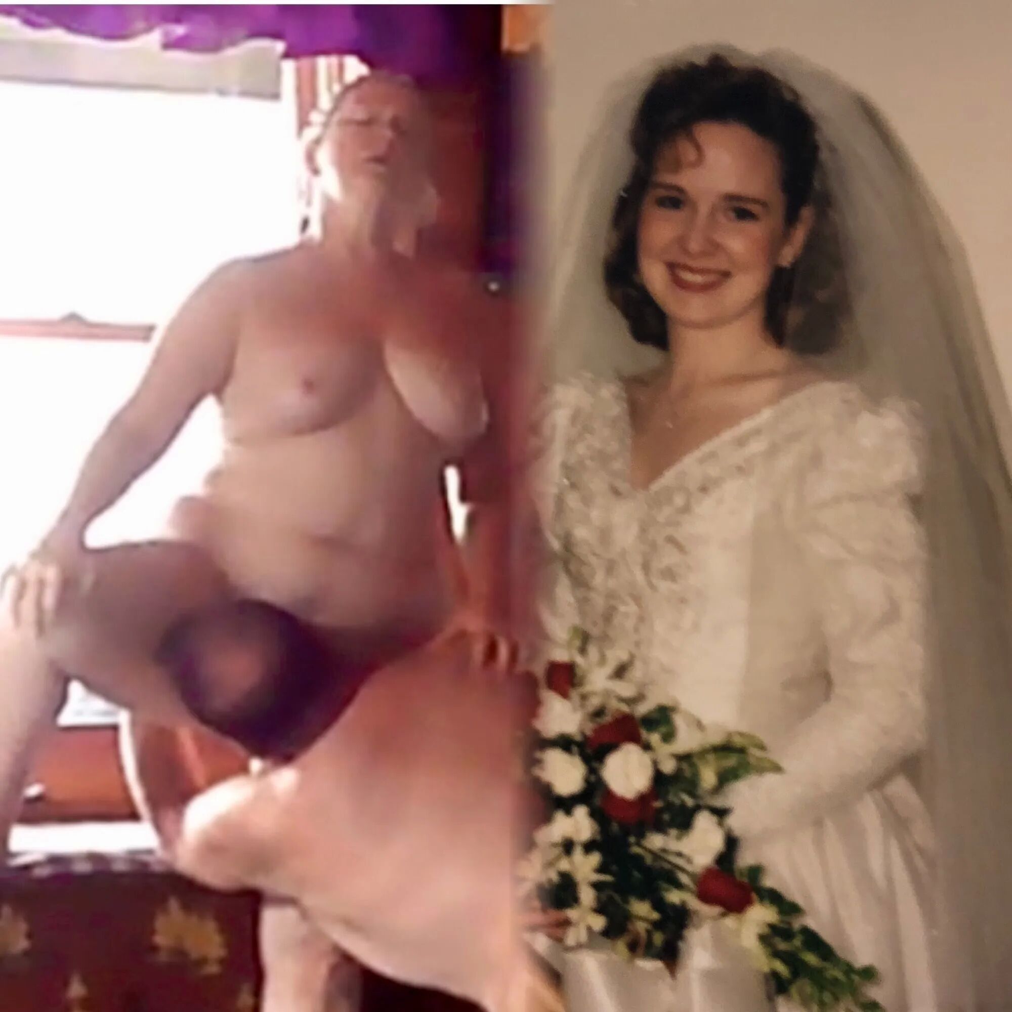 Split screen - sweet and innocent and not so much - 7 Pics