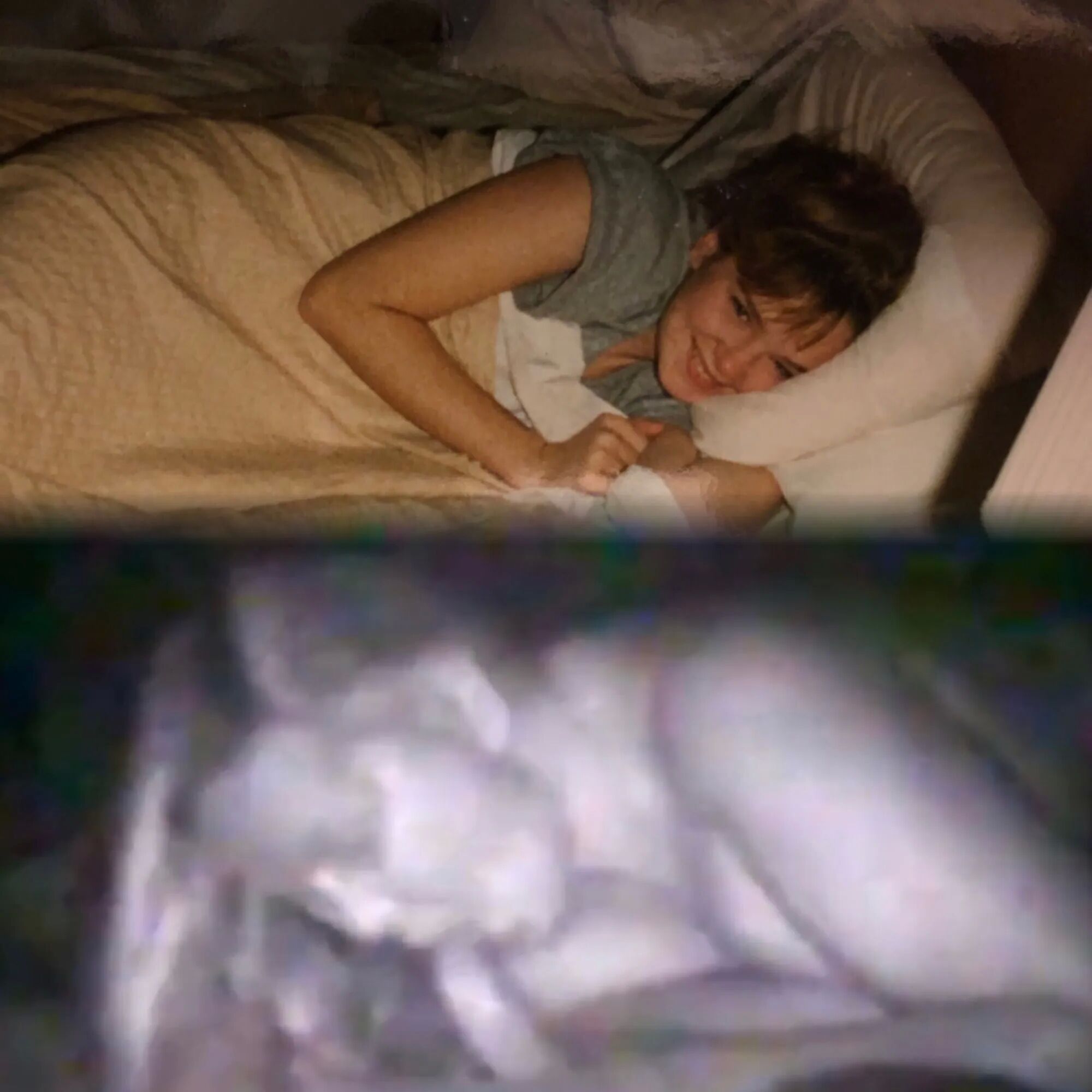 Split screen - sweet and innocent and not so much - 7 Pics
