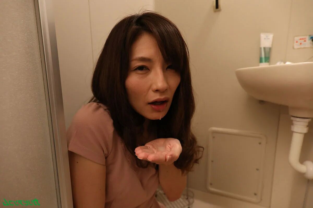 Noa Yonekura :: Rather Show Anal Than Real Face - CARIBBEANC - 25 Pics