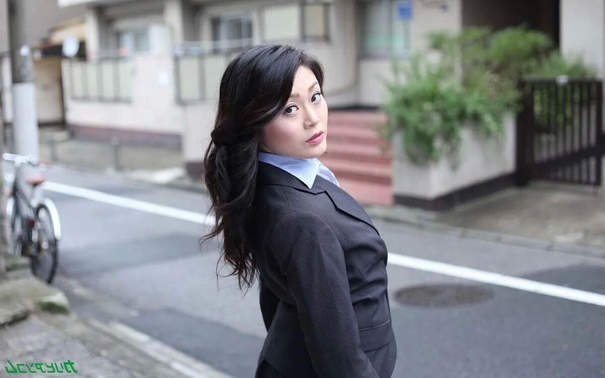Kyoko Nakajima :: Sexy Interview Lady - CARIBBEANCOM - 16 Pics