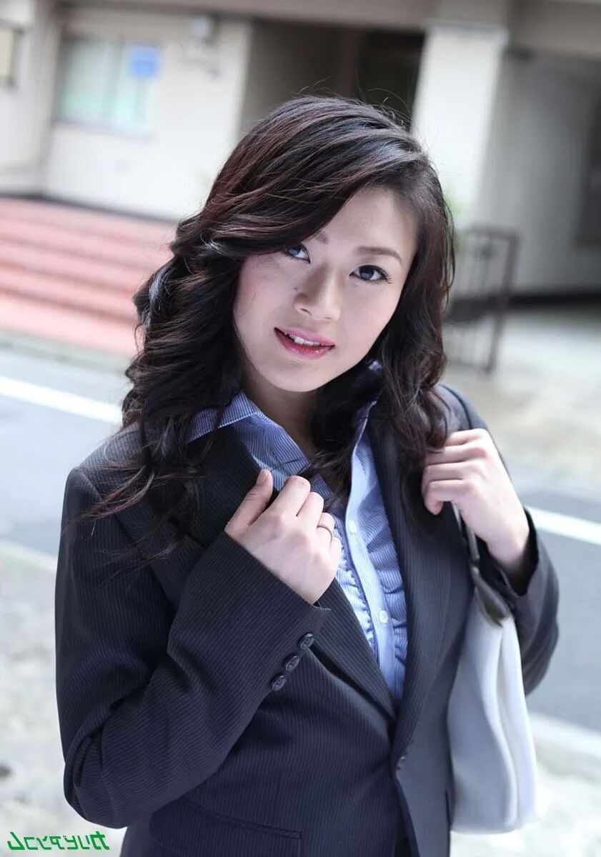 Kyoko Nakajima :: Sexy Interview Lady - CARIBBEANCOM - 16 Pics