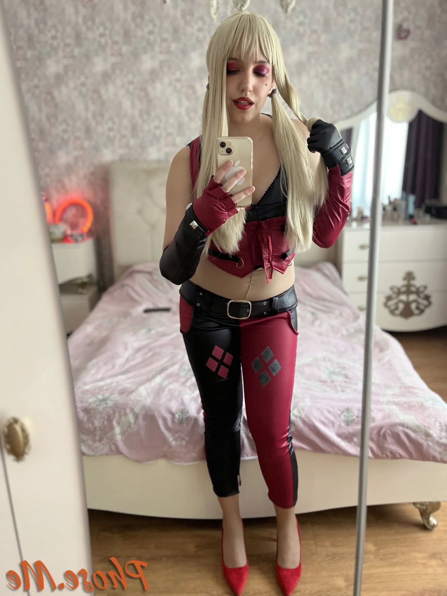 Krista Shyann in her Halloween Costume - 12 Pics