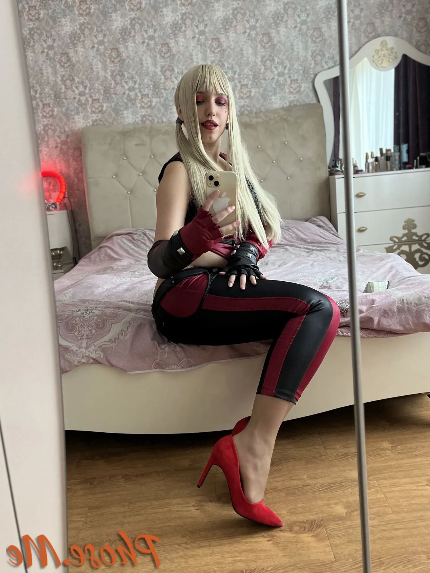 Krista Shyann in her Halloween Costume - 12 Pics