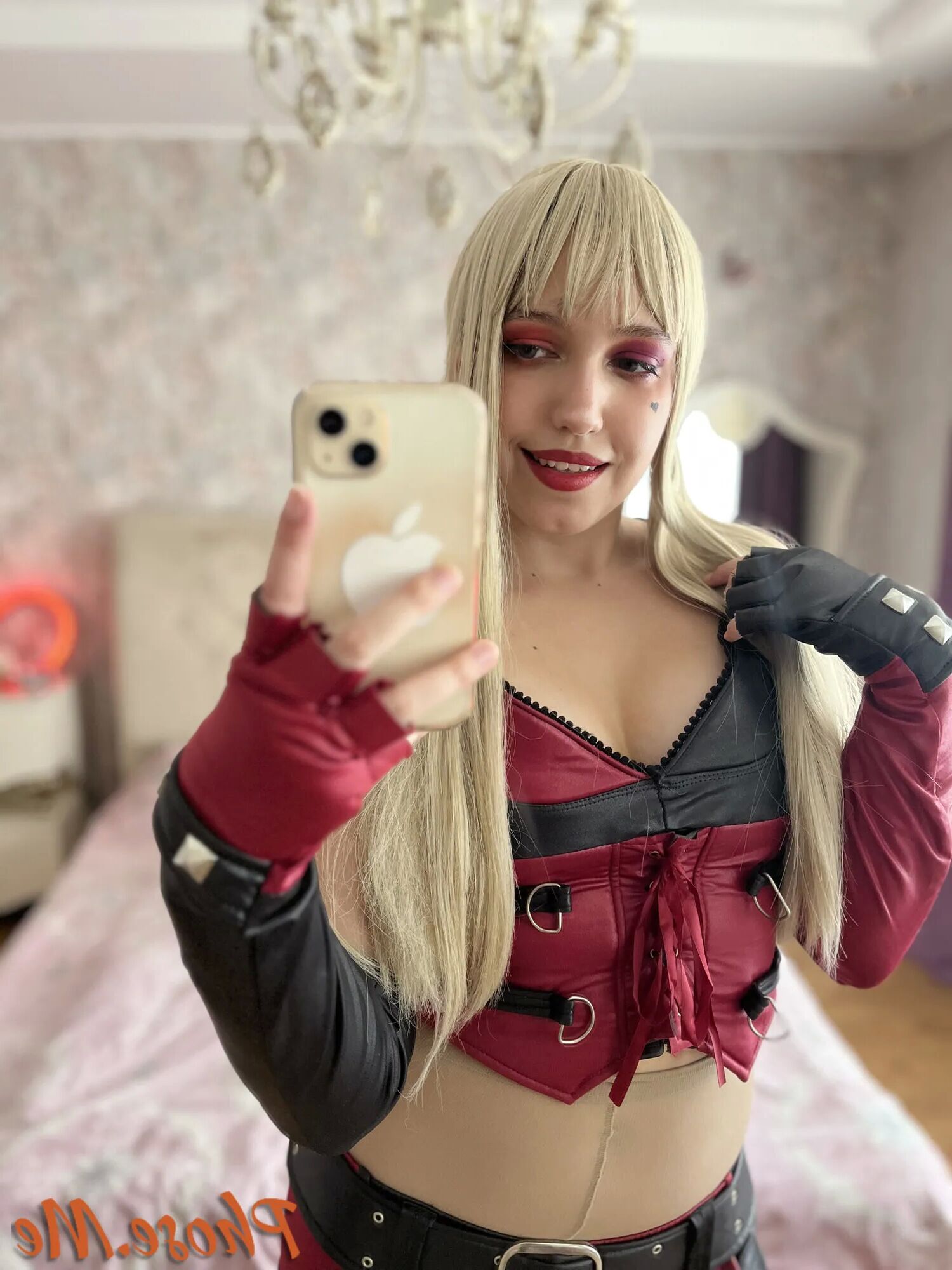 Krista Shyann in her Halloween Costume - 12 Pics