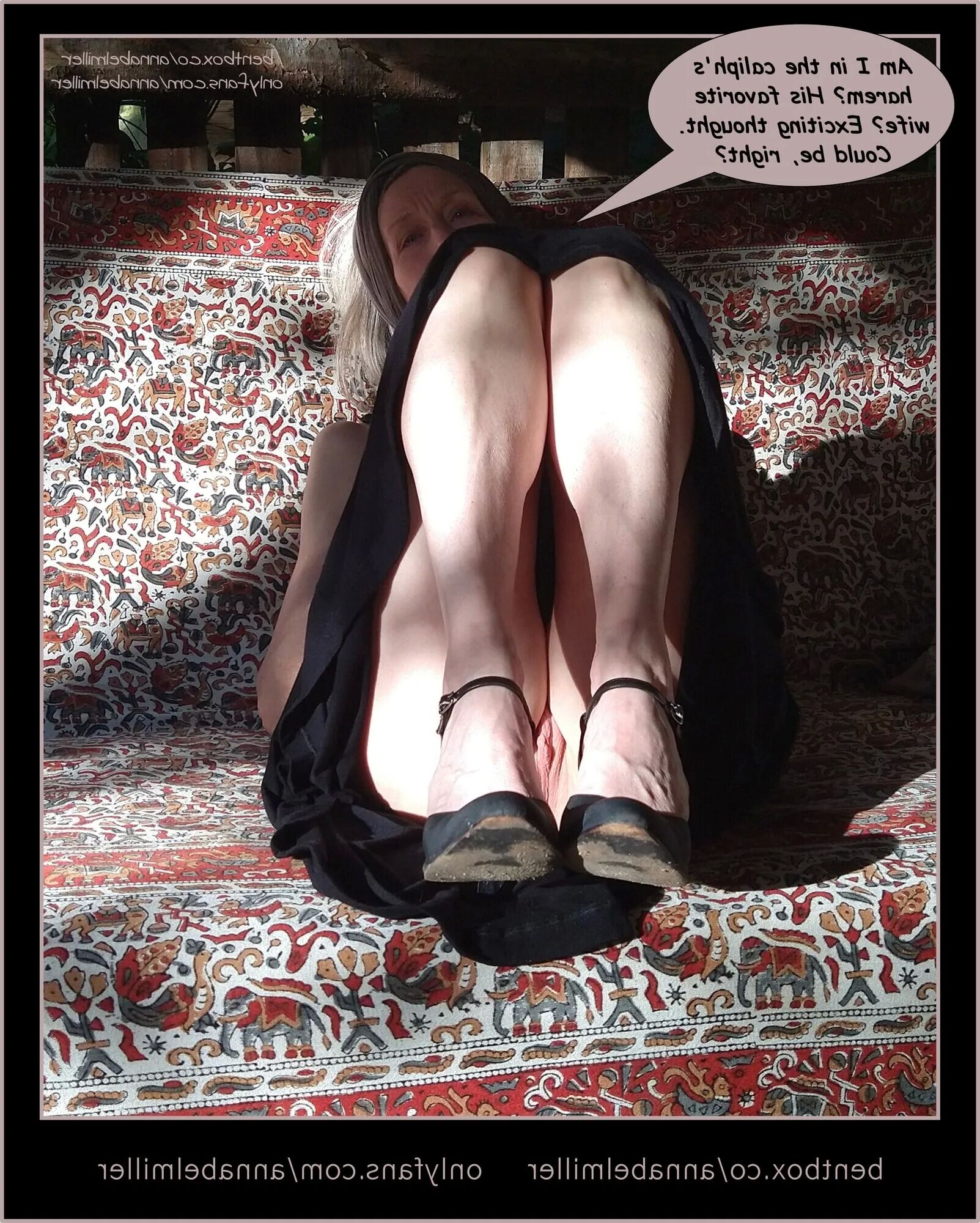 Annabel Miller: Application for harem - 8 Pics