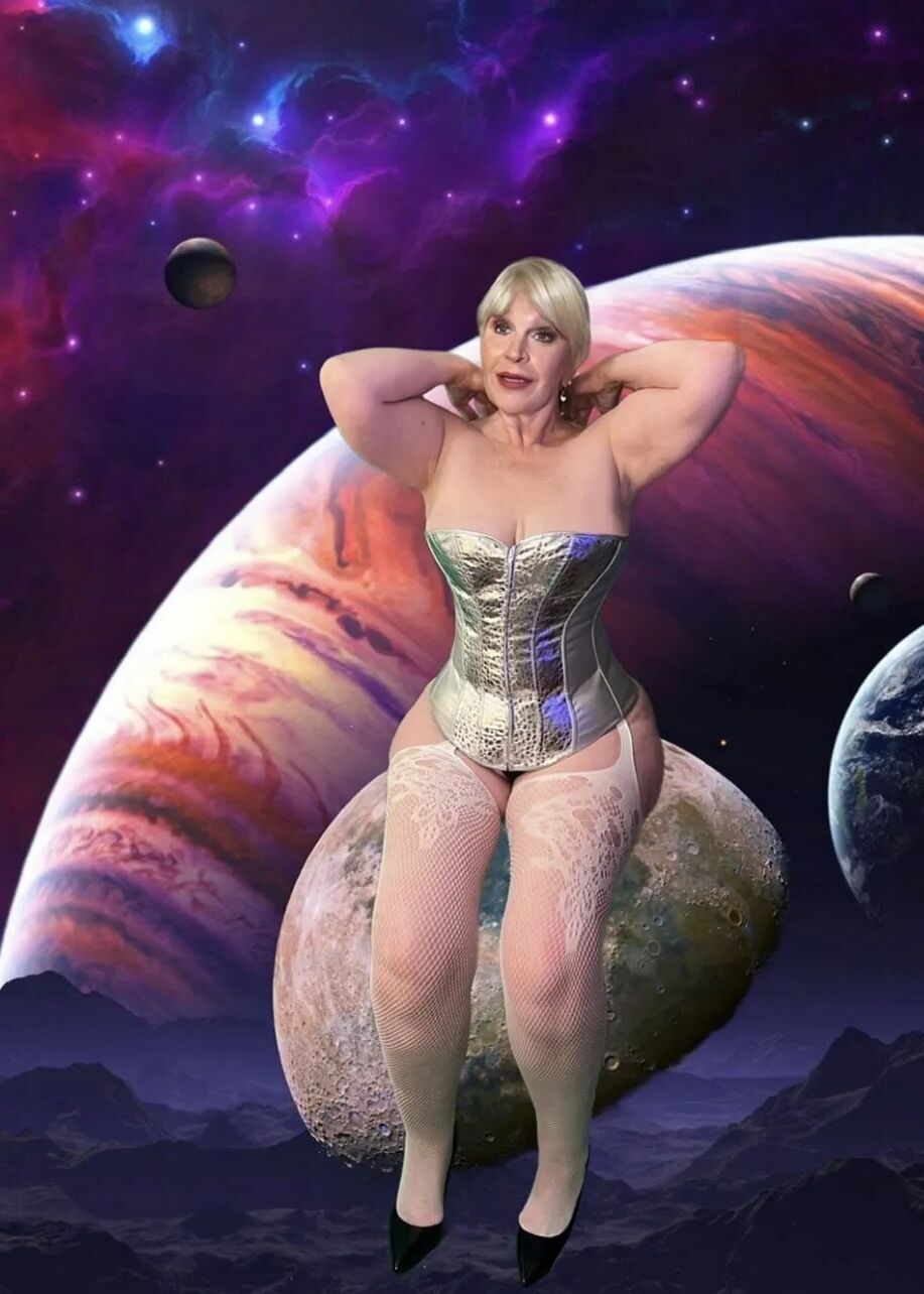 Granny Star Angel - 27 Pics