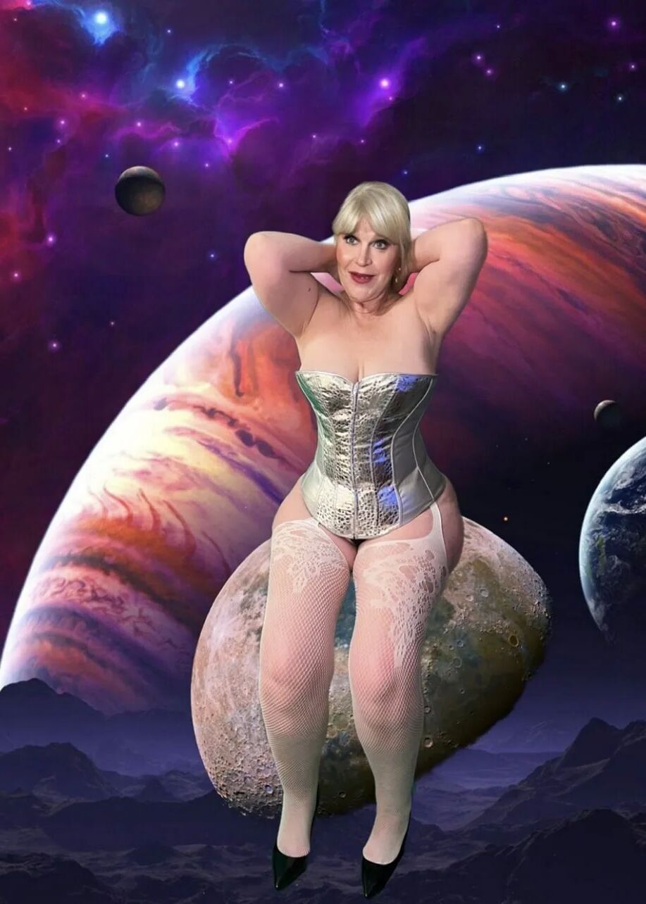 Granny Star Angel - 27 Pics