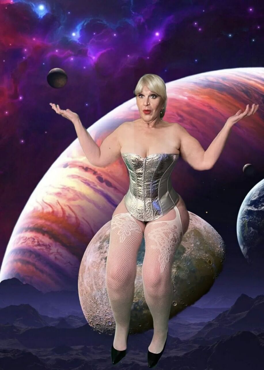 Granny Star Angel - 27 Pics