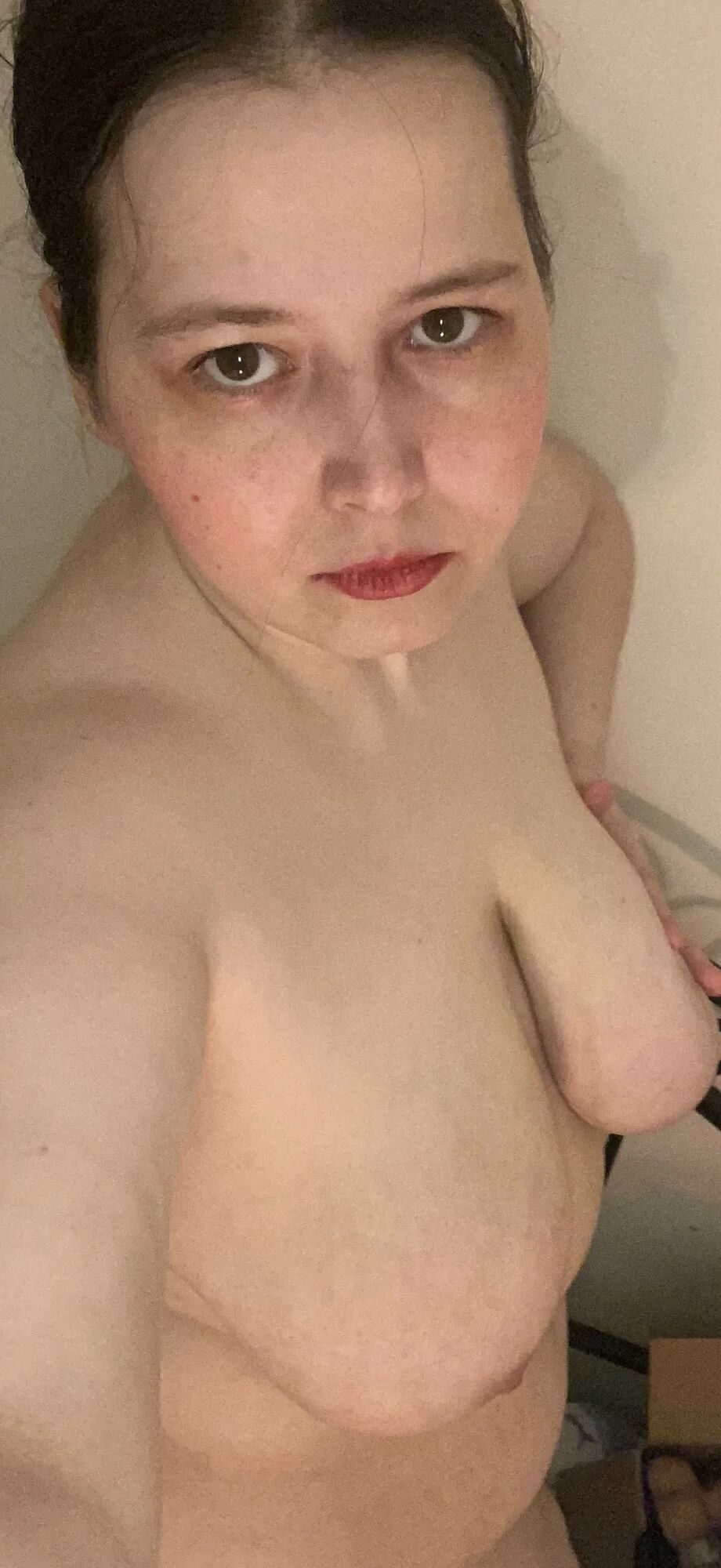 Not a sticth of clothing on me... - 18 Pics
