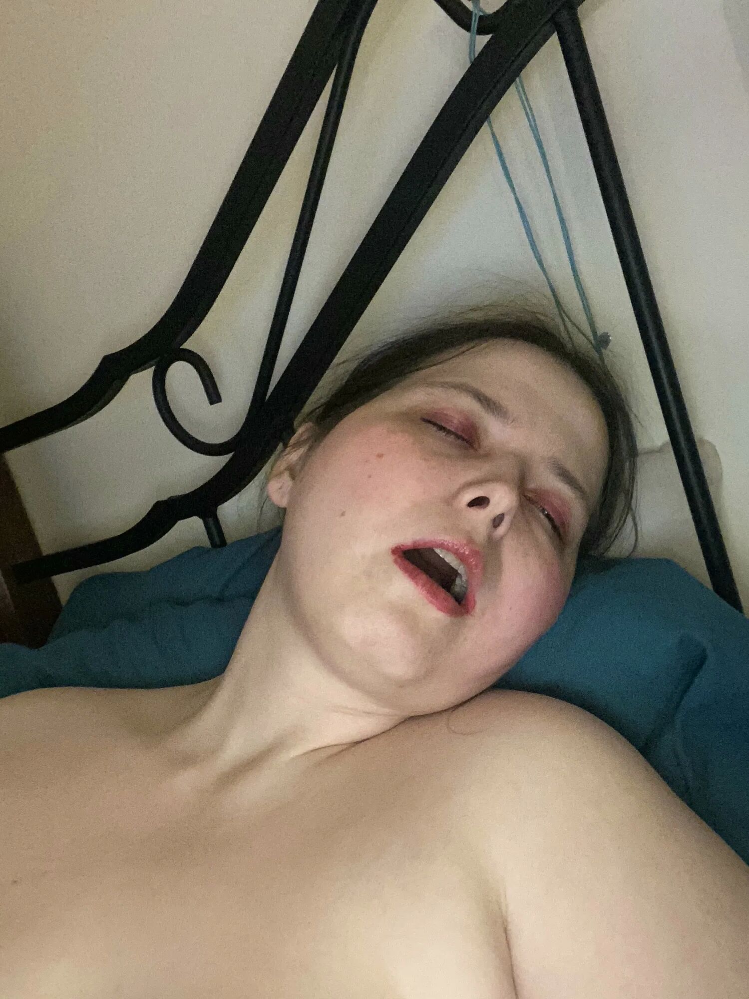 Not a sticth of clothing on me... - 18 Pics