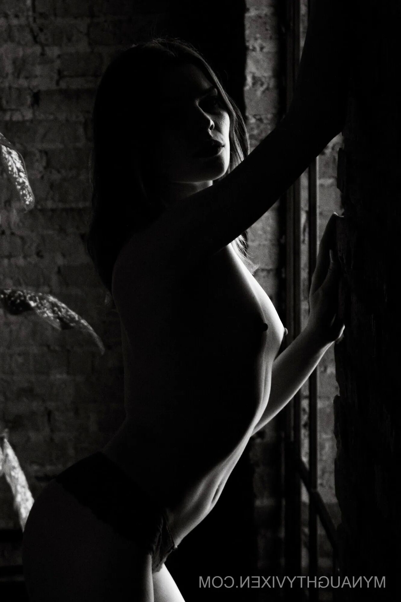 B&W nudes - 6 Pics