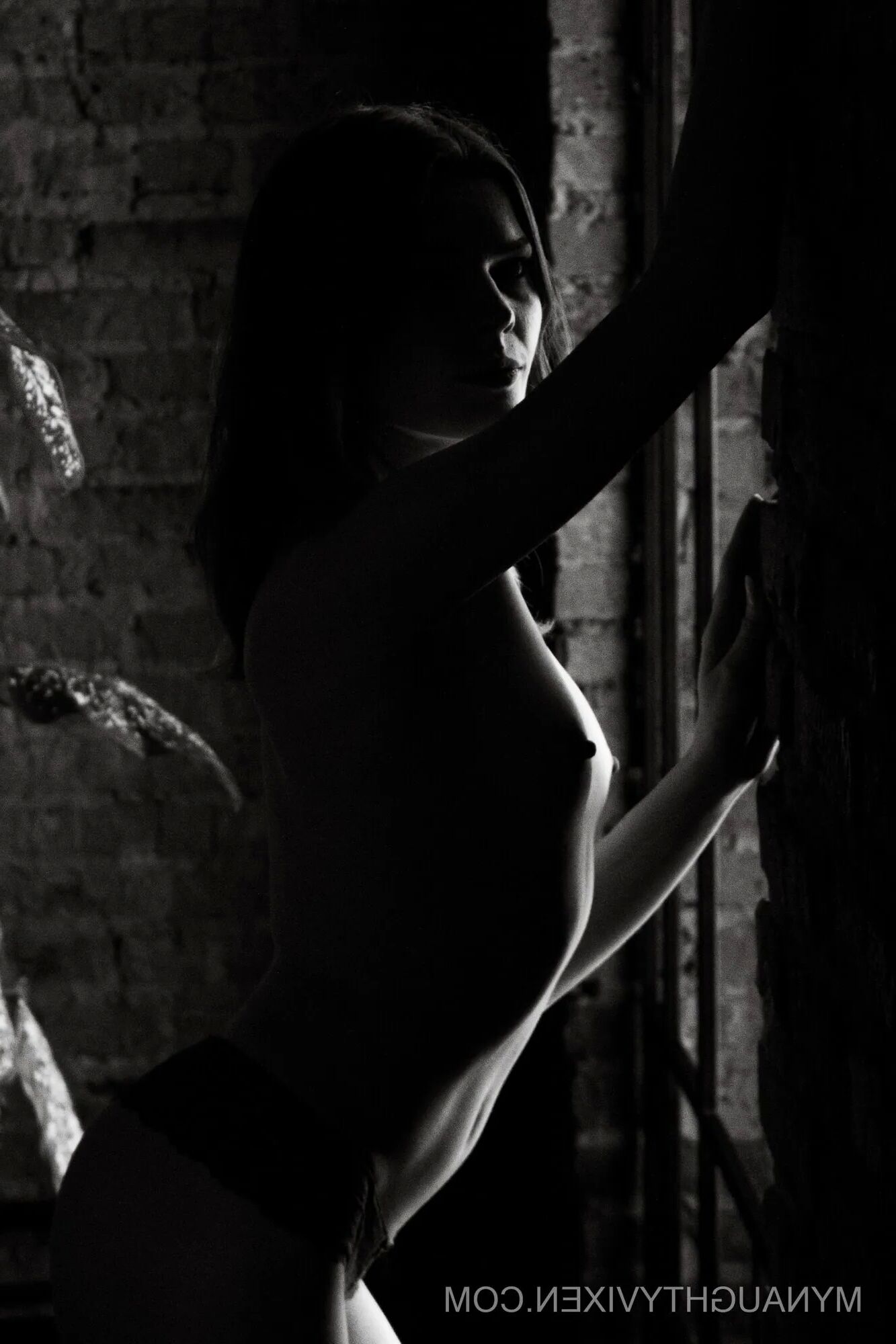 B&W nudes - 6 Pics