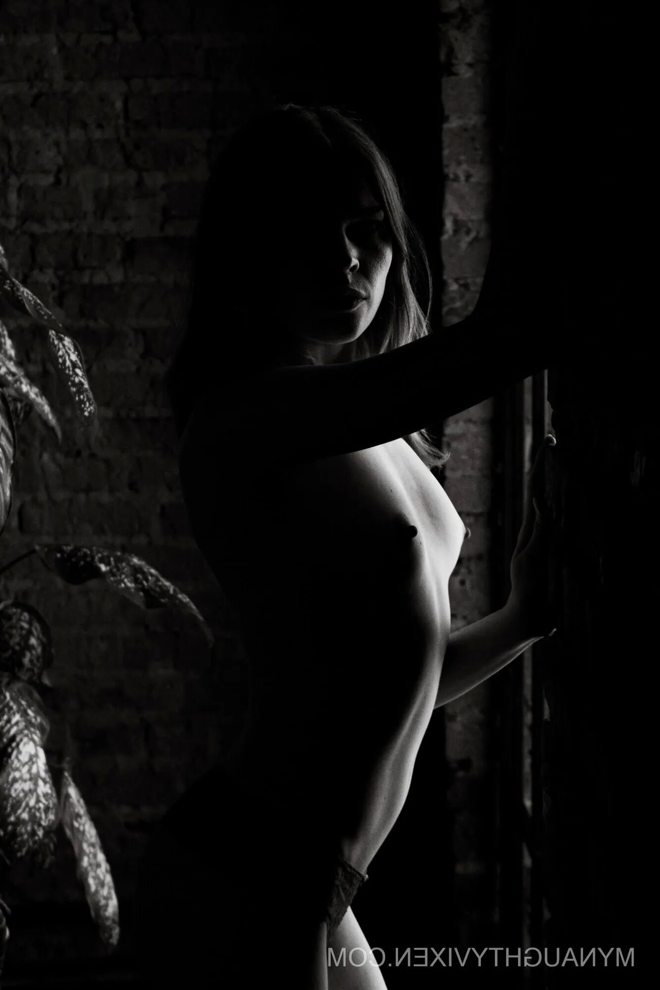 B&W nudes - 6 Pics