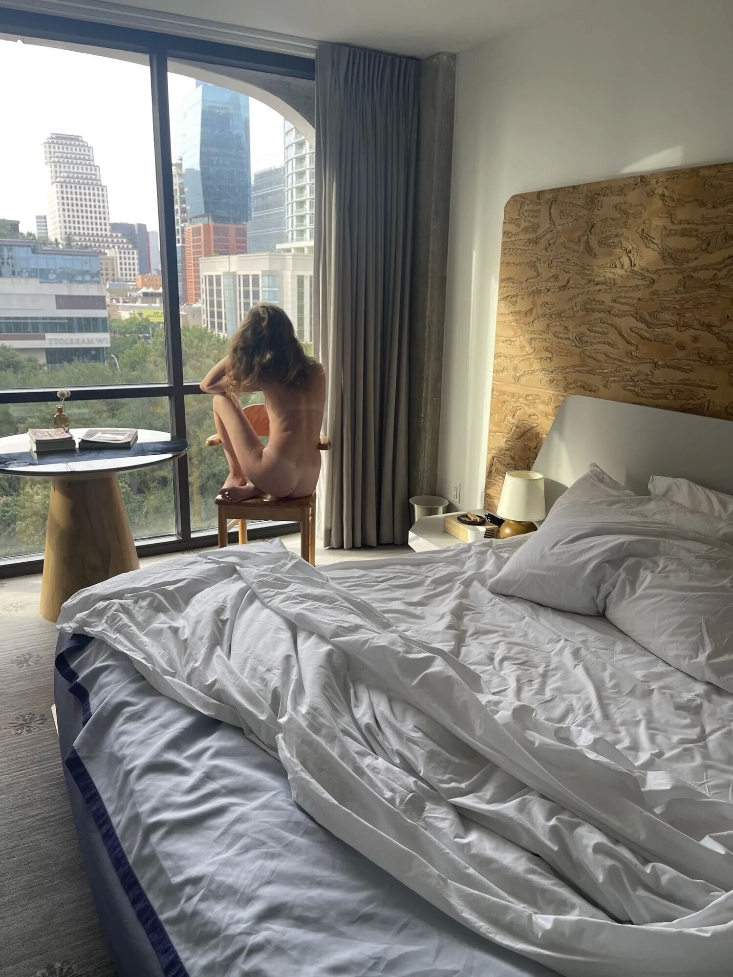 Naked and Beautiful, Petite Girl Waiting and Wanting - 5 Pics
