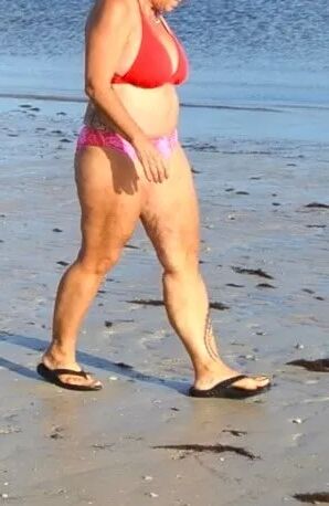 Fuck Toy at Beach - 53 Pics