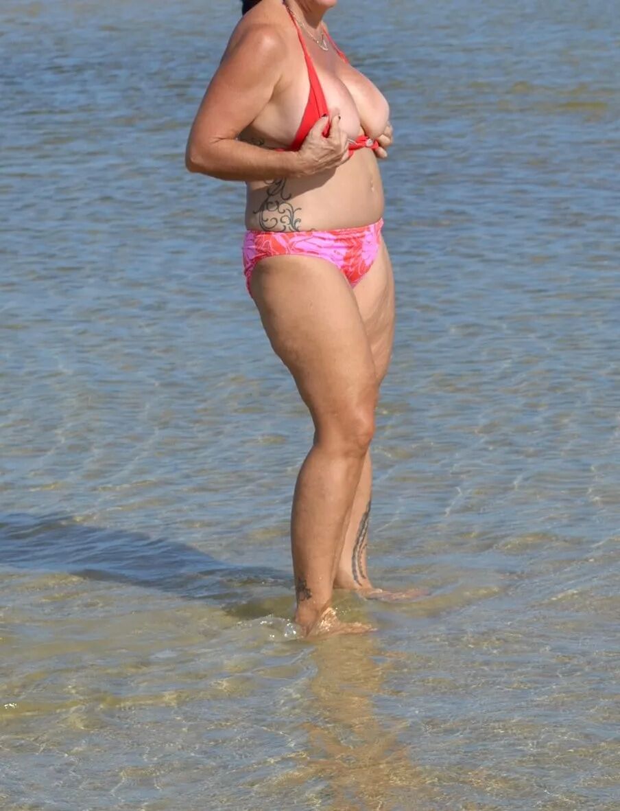 Fuck Toy at Beach - 53 Pics