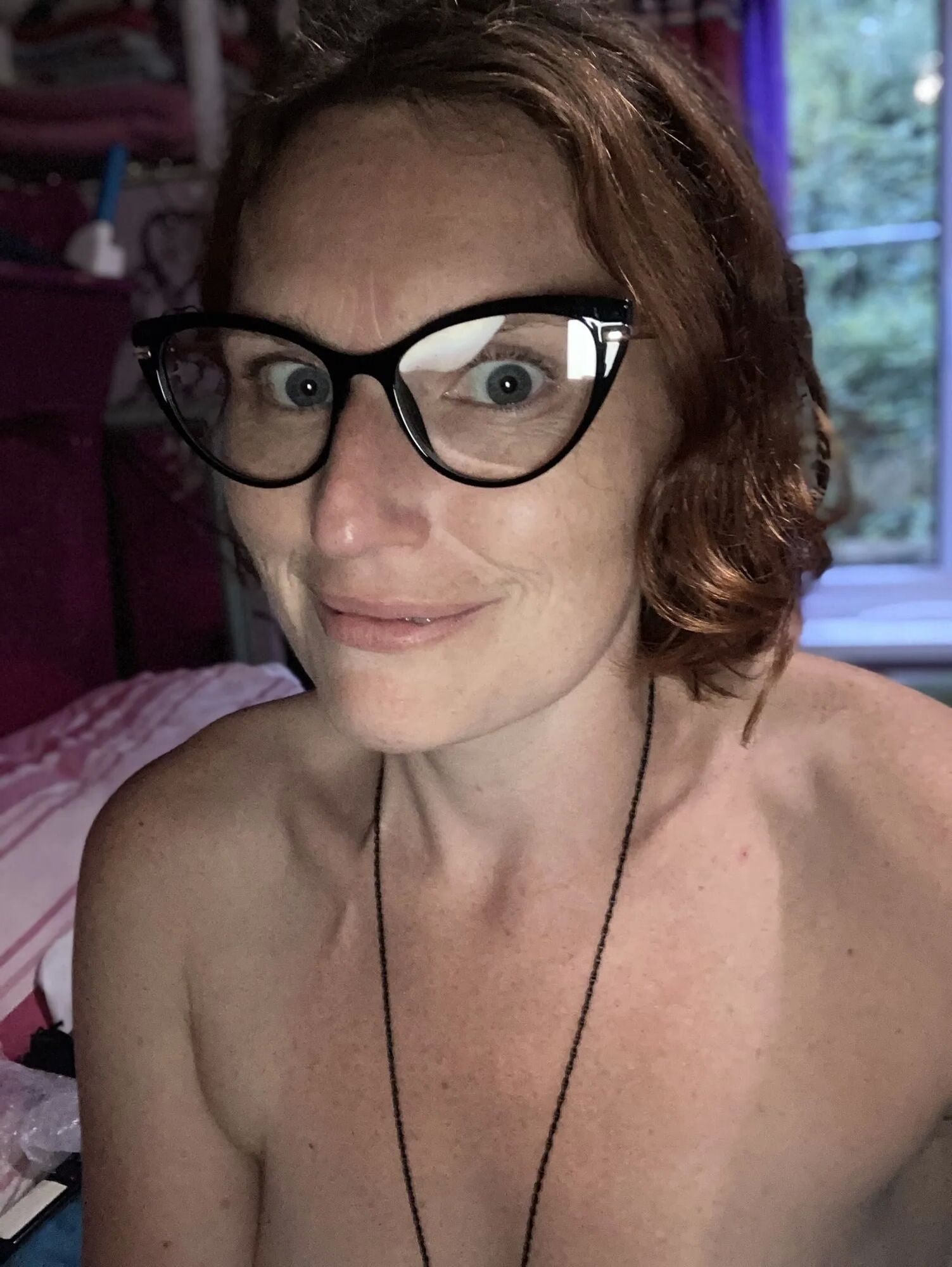 New glasses - 9 Pics