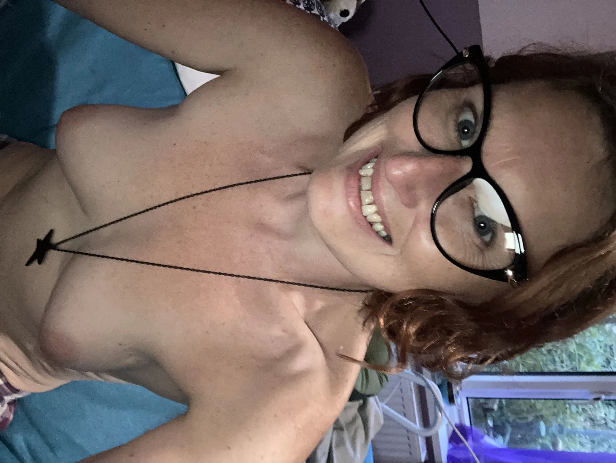 New glasses - 9 Pics