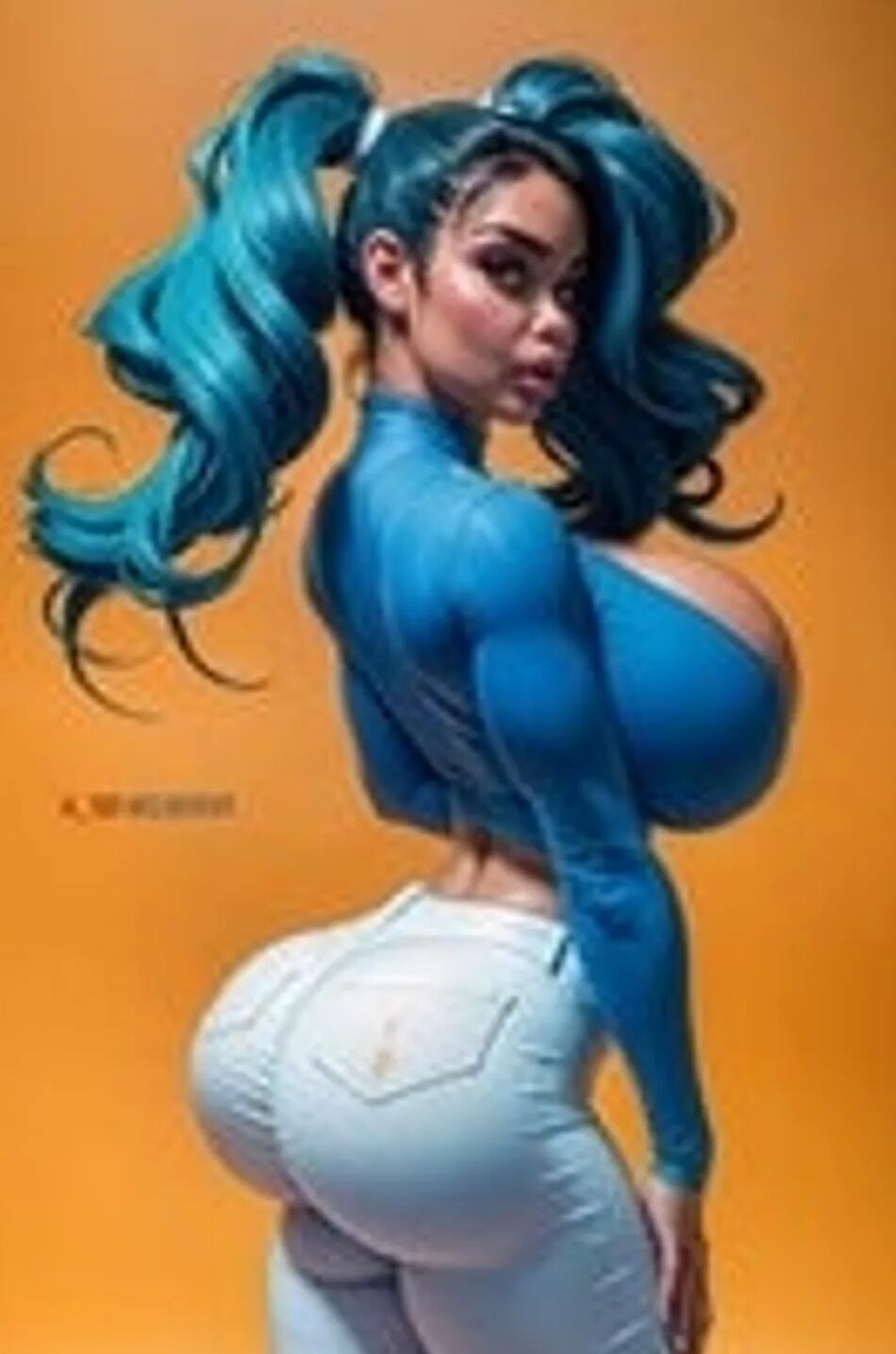 20 Pics huge boobs girl