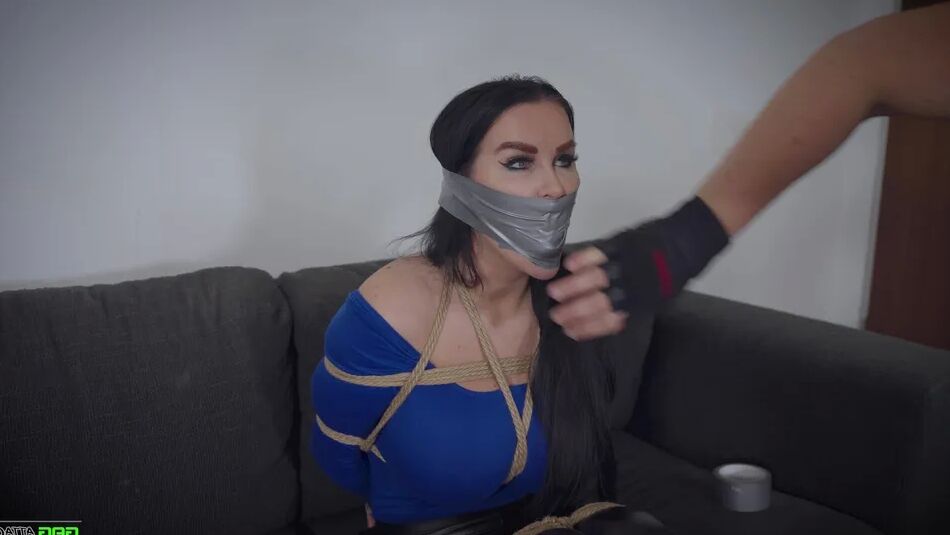 20 Pics Jada - Tie Up and Tape Gag Me Hard in Bondage