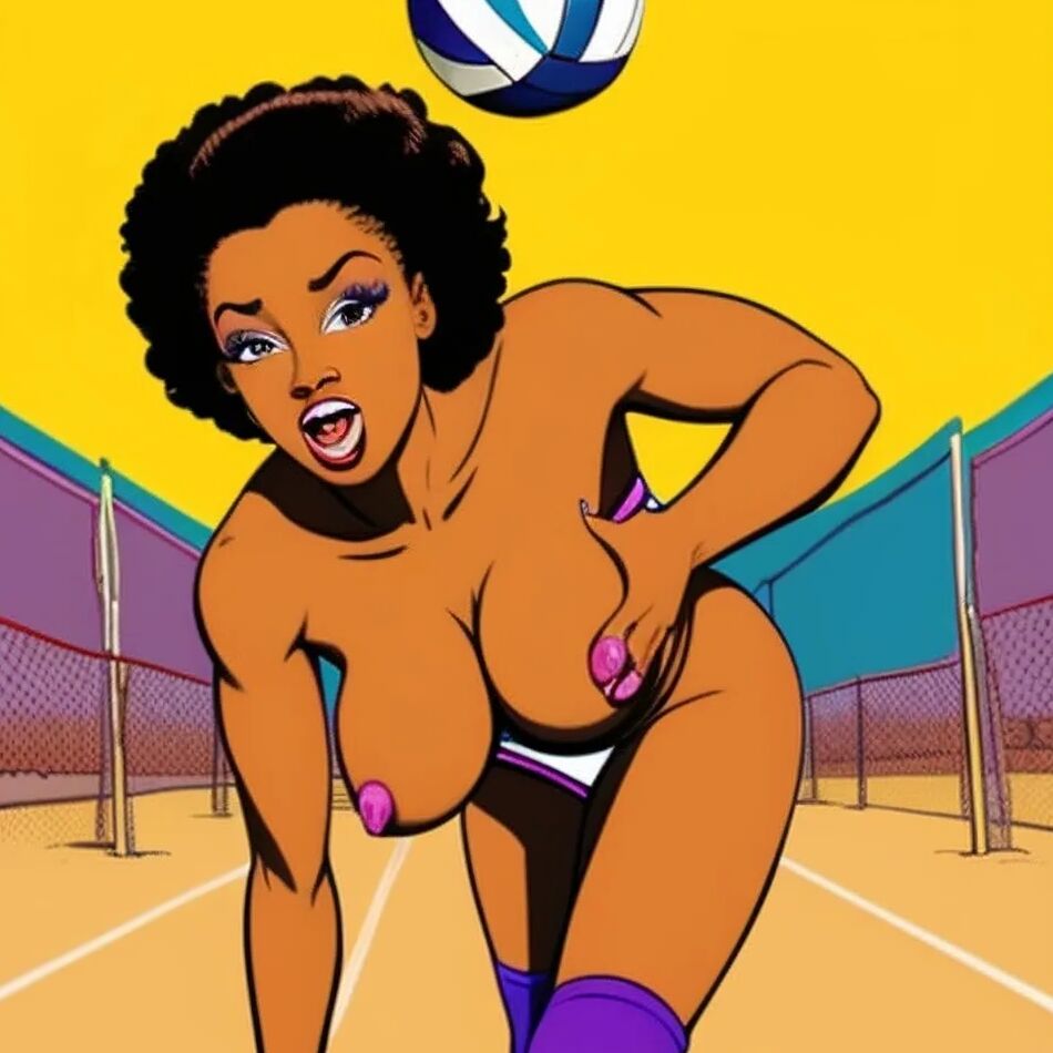 20 Pics Volleyball Sluts