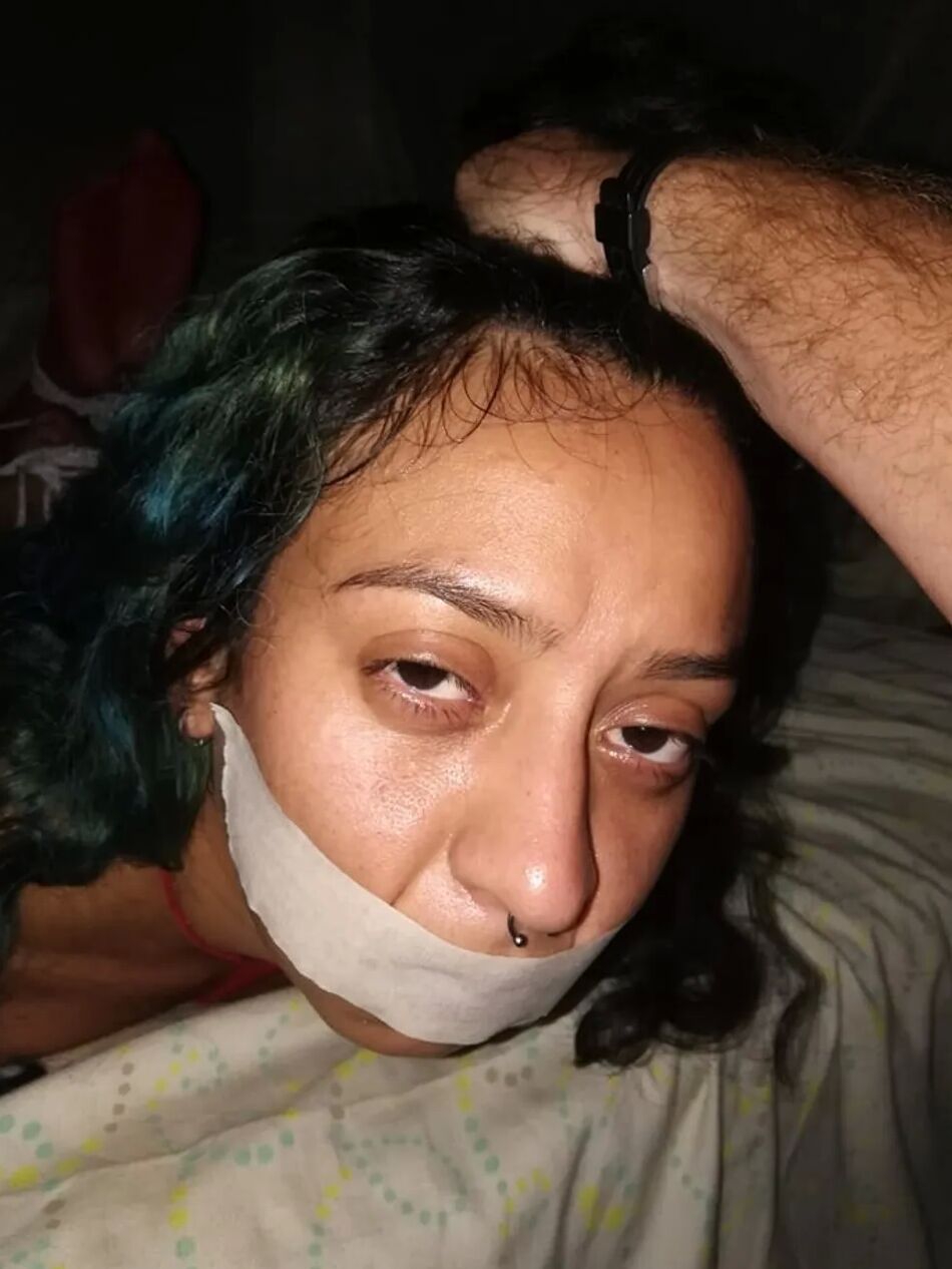 13 Pics random pics of being tied up and spunked on