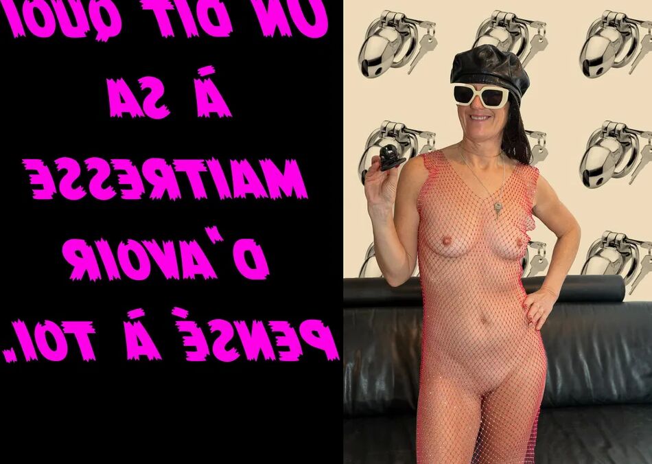 20 Pics Femdom sissy chastity 4750