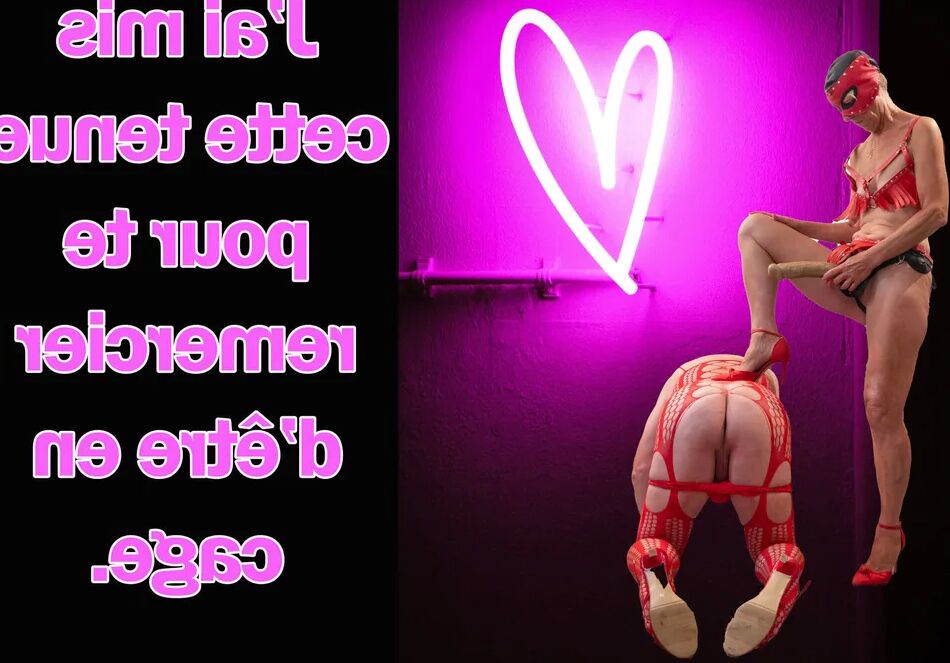 20 Pics femdom sissy chastity de 4450