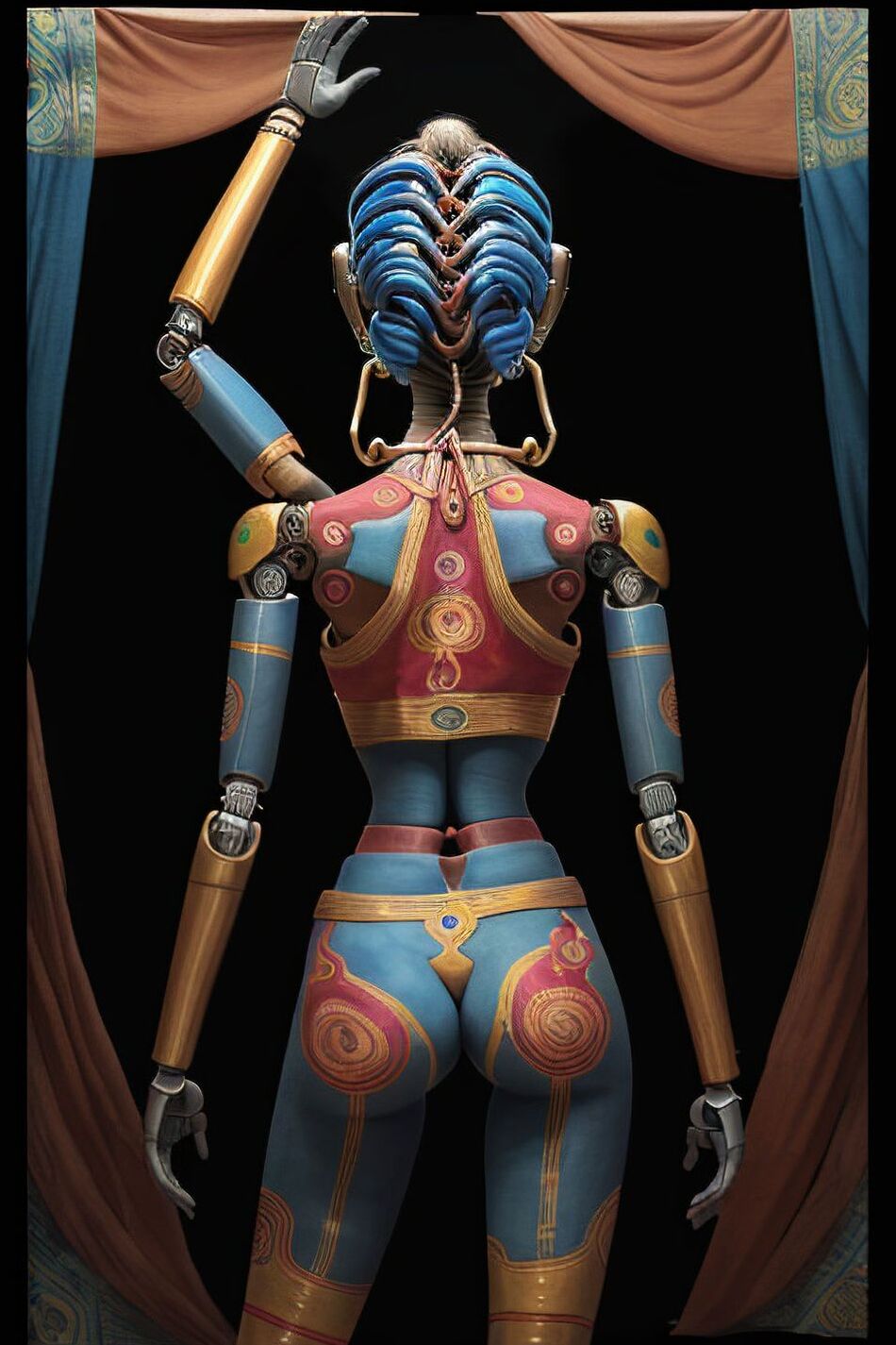17 Pics Desi Mecha