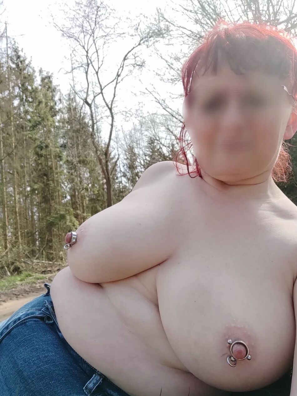 10 Pics my boobs everywhere