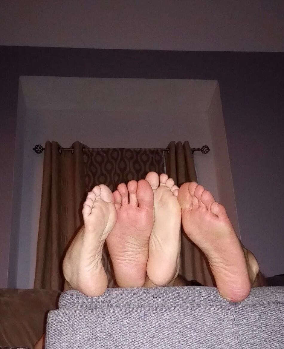 15 Pics Do you like our feet together