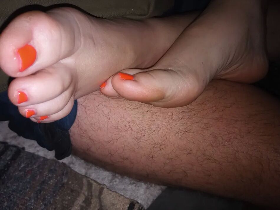 13 Pics Candy Toes
