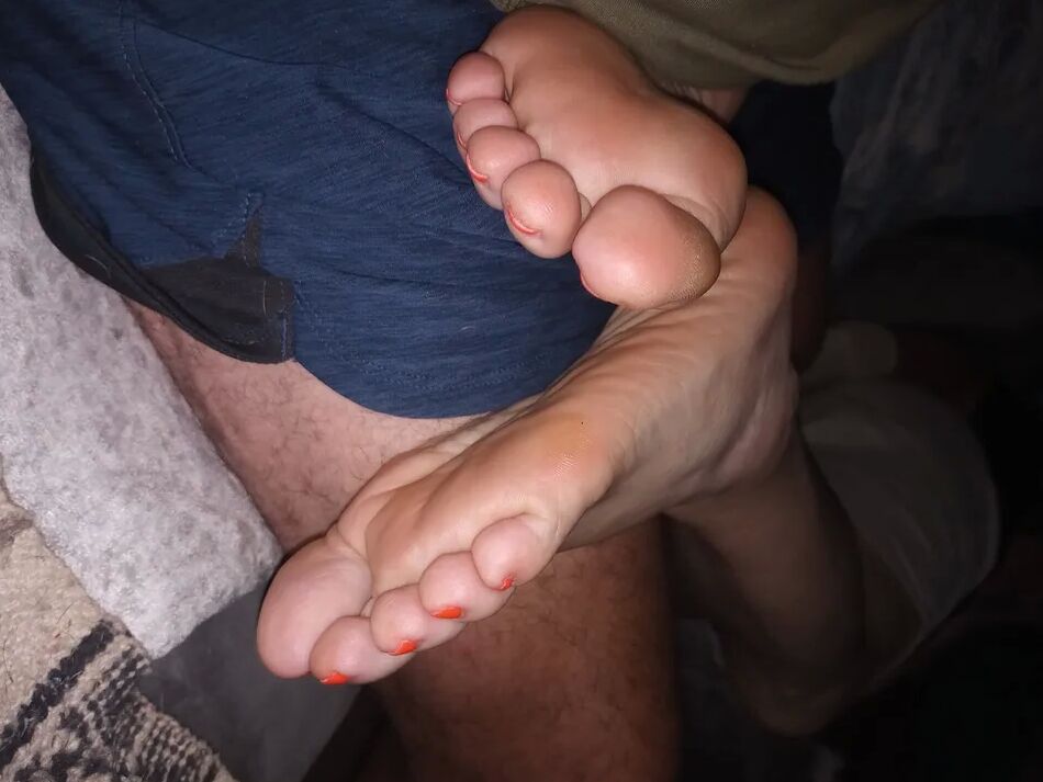 13 Pics Candy Toes