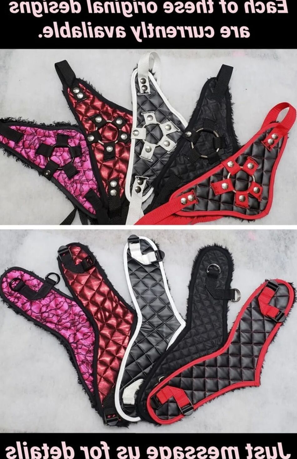 20 Pics Strap-on Harnesses