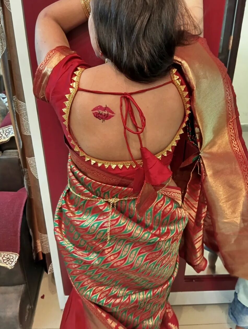 6 Pics My wife Ankita dressed up for her ex boyfriend
