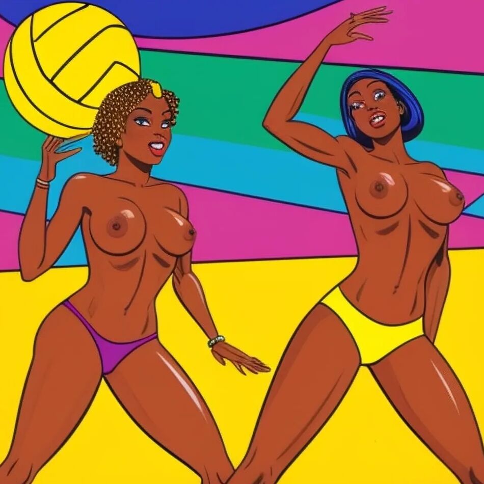 20 Pics Volleyball Sluts