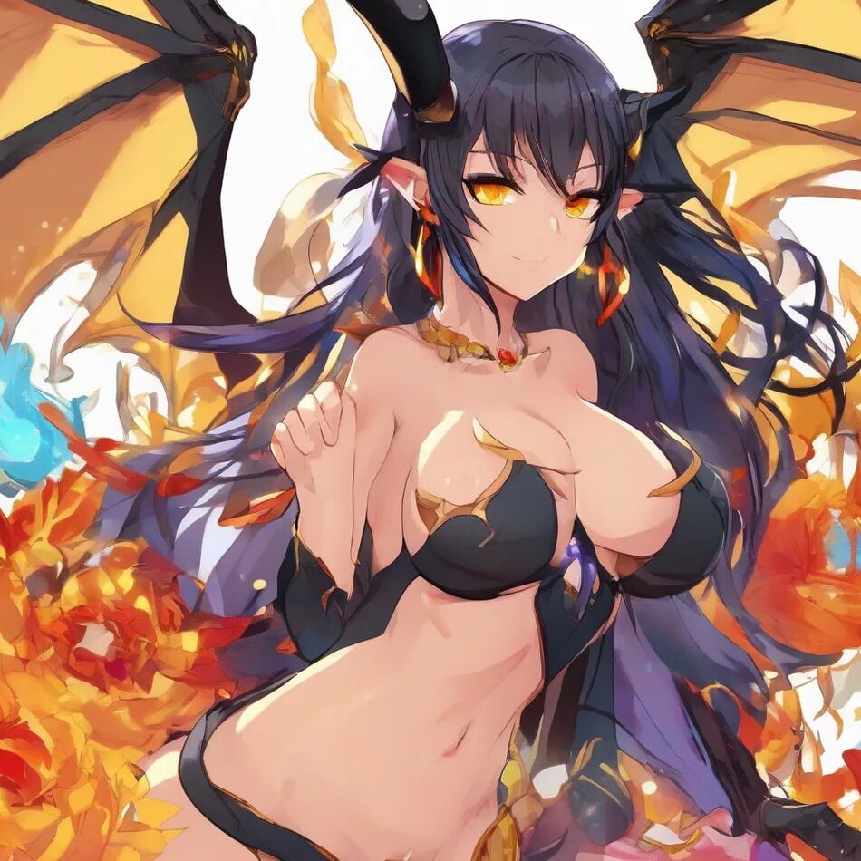 20 Pics Modest Succubus