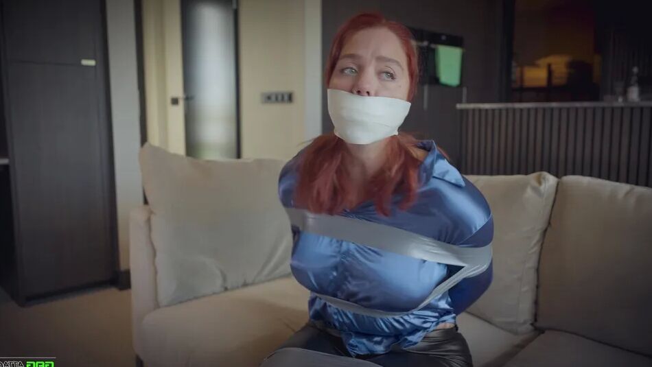 16 Pics Daisy - Secretary Tape Bondage