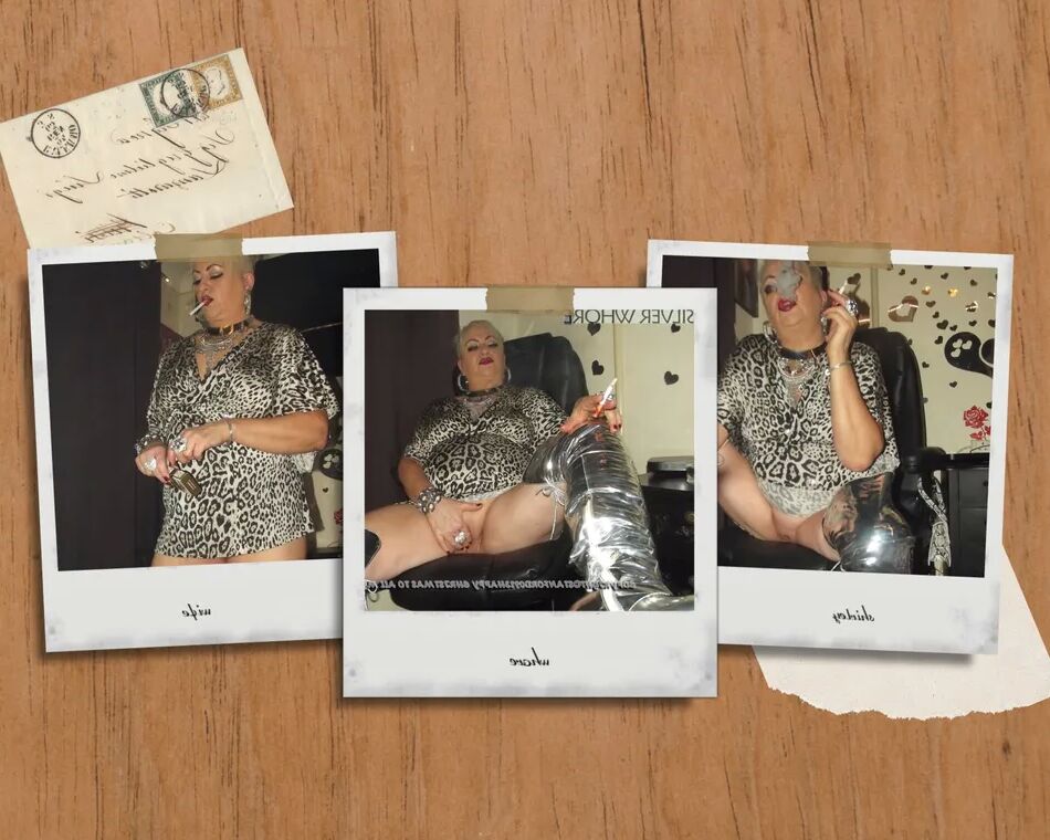 20 Pics SHIRLEY POLAROID 6