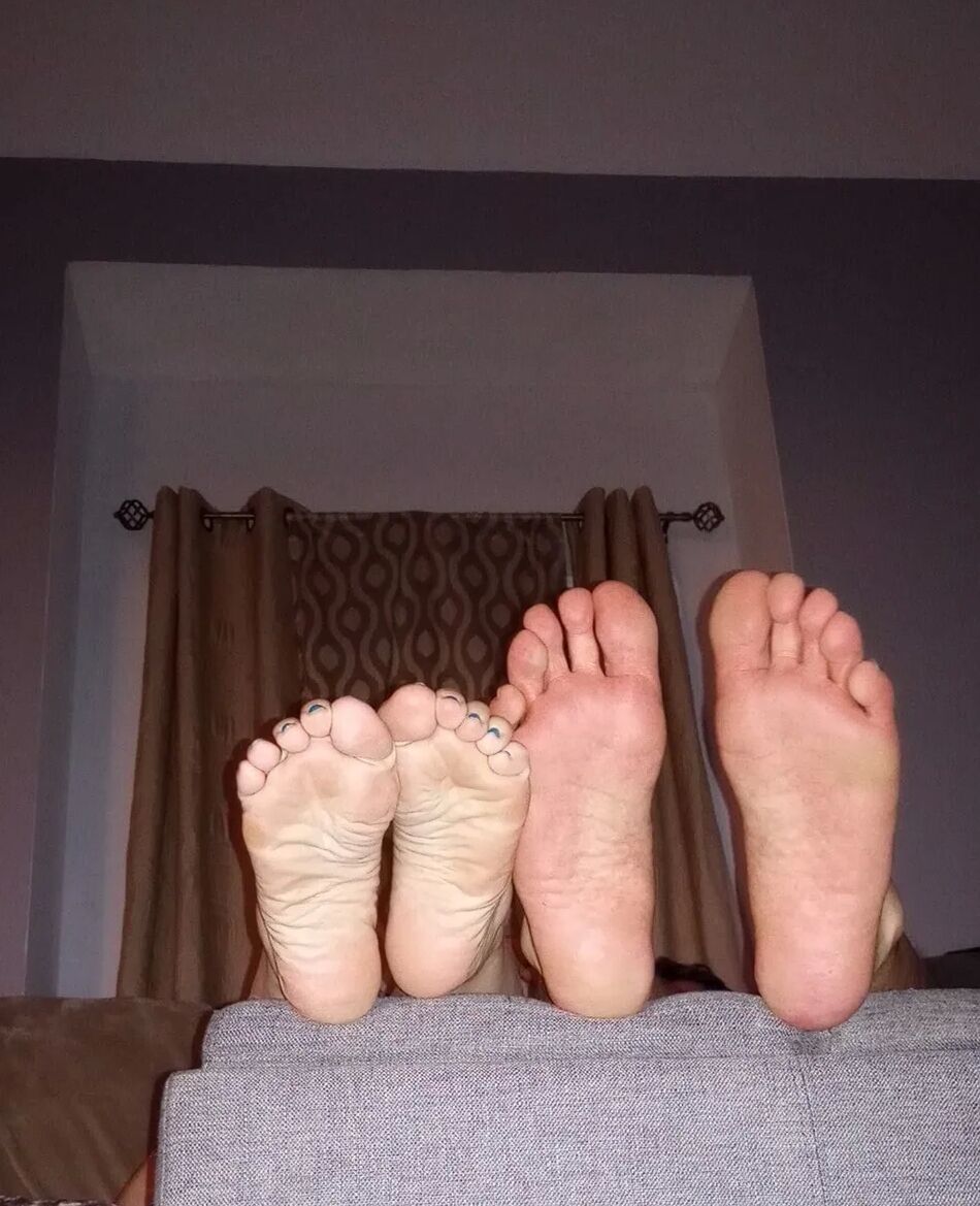 15 Pics Do you like our feet together