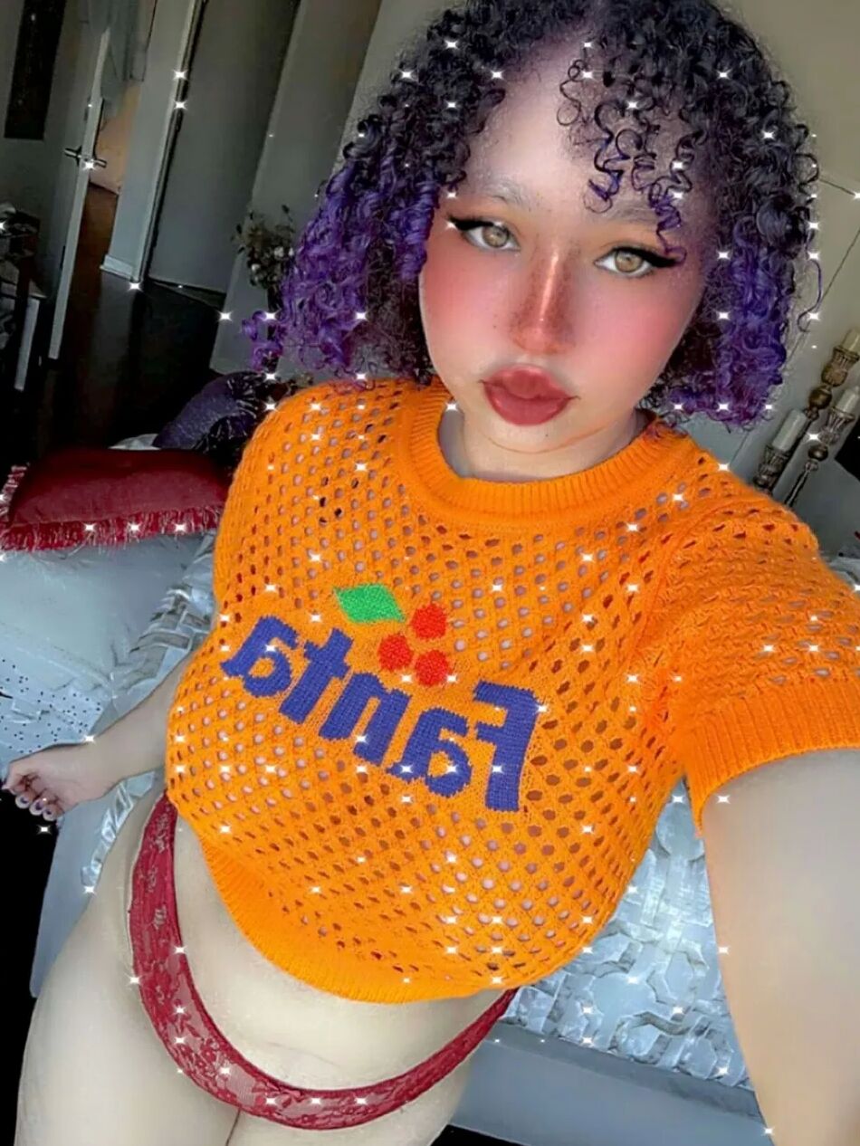 6 Pics Big Tiddy Orange Fanta Girl Aamira Ardalan