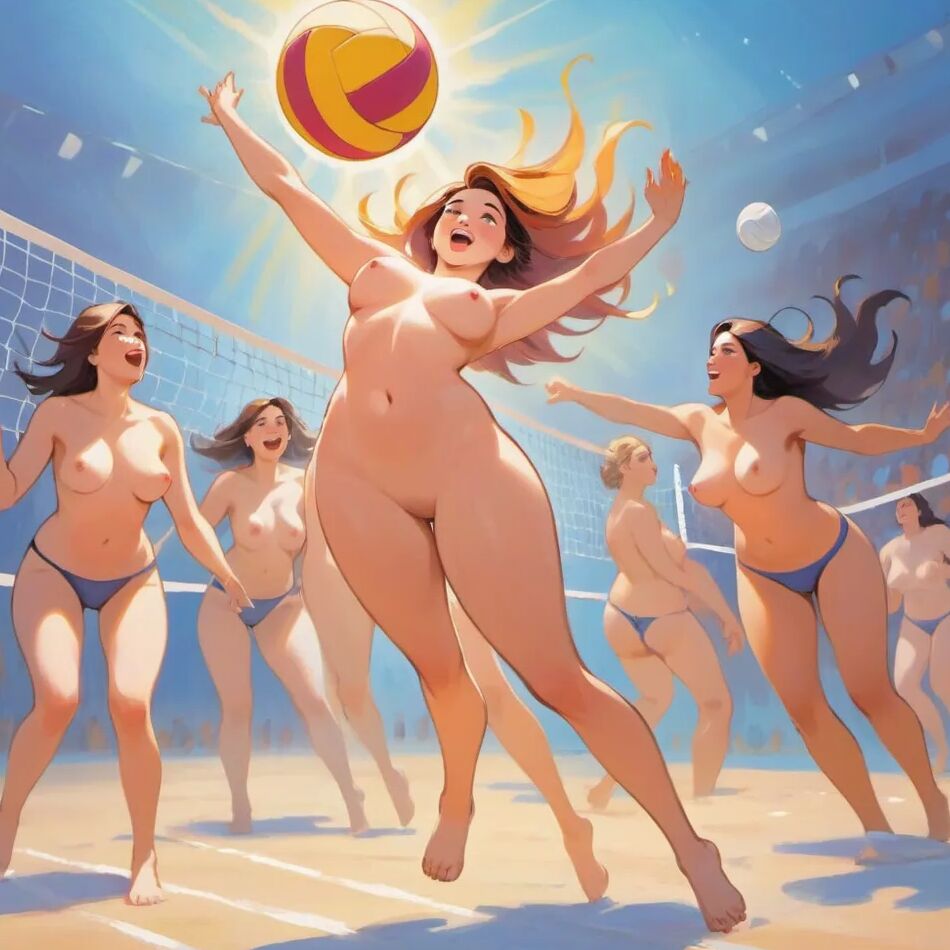 20 Pics College Volleyball
